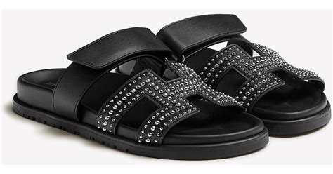 hermes chypre sandal womens|Hermes sandals women black.